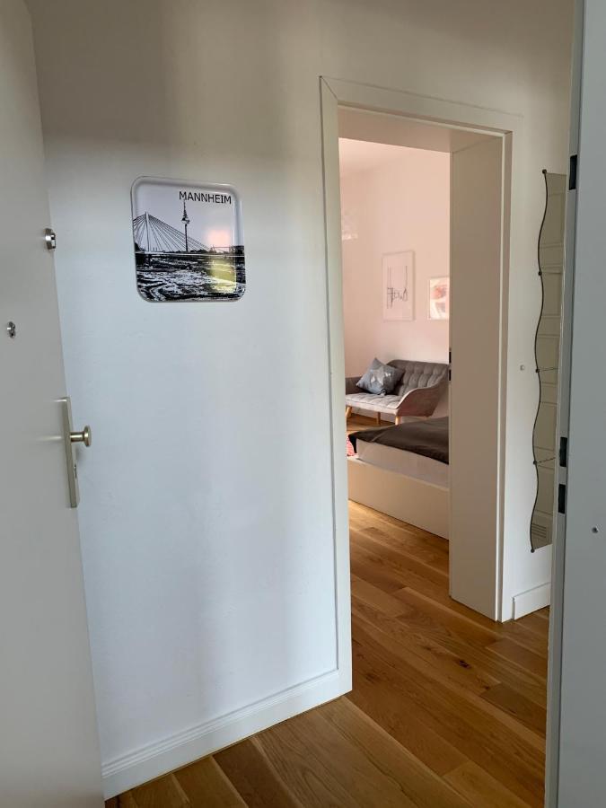 Feel-Good Apartment In Mannheim-Neckarau ภายนอก รูปภาพ